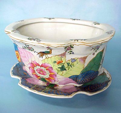 14 inches Cross Planter w/saucer