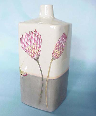 14 inches Square Bottle