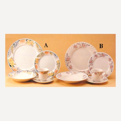 20 Pcs Porcelain Dinner Set