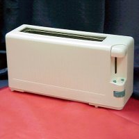 Single Long Wide Slot 2-Slice Cool Touch Toaster