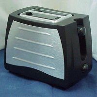 Twin Slot 2-Slice Cool Touch Fast Toaster