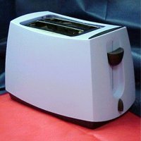 Twin Slot 2-Slice Cool Touch Toaster