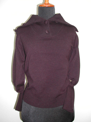 Ladies' Knitted Pullover