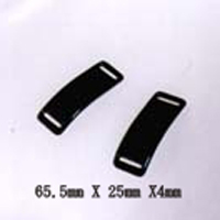 Crystal Plastic Bead