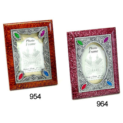 Marble Color Photo Frame (4 inches x 6 inches Photo)