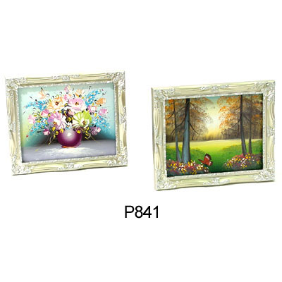 8 inches x 10 inches Genuine oil painting