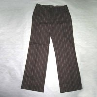 Ladies' Wool Blend Yarn Dye Stripe Carpri