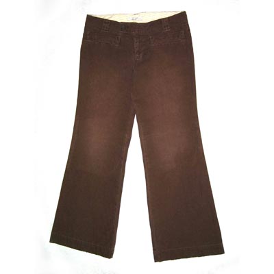 Ladies' Cotton Slub Twill Pant