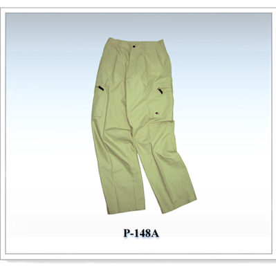 Adult's 70% Cotton 30% Nylon heavy peached woven pants.