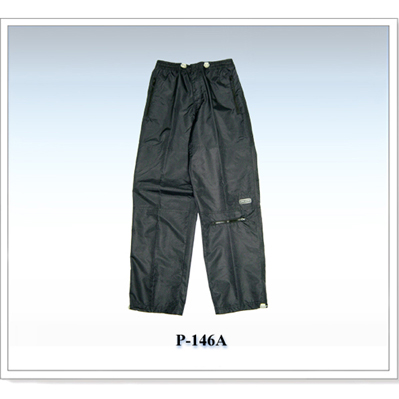 Adult's 100% Nylon Honeycomb Ribstop woven pants.