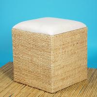 WICKER ITEMS - STOOL