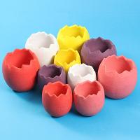 EGG SHAPE POT