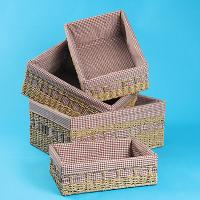 RECTANGULAR BASKET