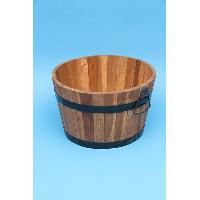 WOODEN PLANTER
