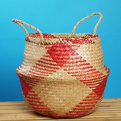 WICKER ITEMS - BASKET