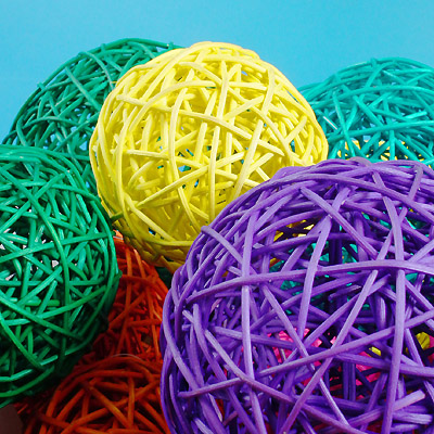 BALLS - WICKER