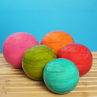 BALLS - LACQUER BAMBOO