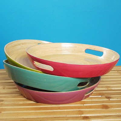 LACQUER BAMBOO ITEMS - TRAY