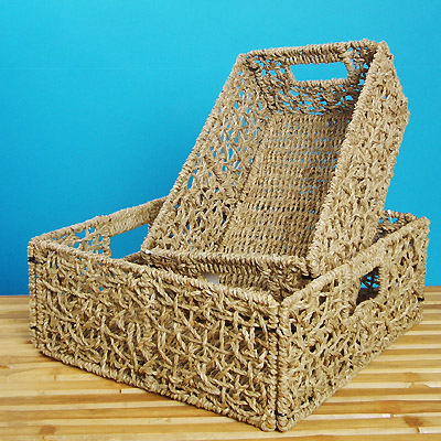 WICKER ITEMS - BASKET