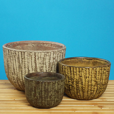 TERRACOTTA ITEMS - COLOR WASH FINISHING
