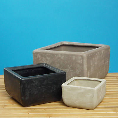 TERRACOTTA ITEMS - COLOR WASH FINISHING
