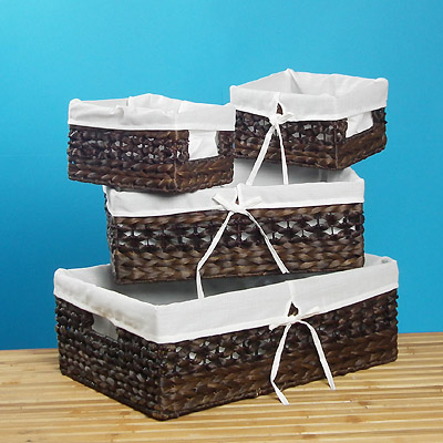 WICKER ITEMS - BASKET