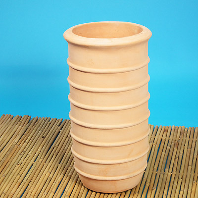 TERRACOTTA ITEMS - VASE