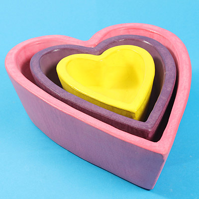 HEART SHAPE POT