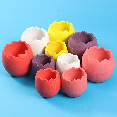 EGG SHAPE POT