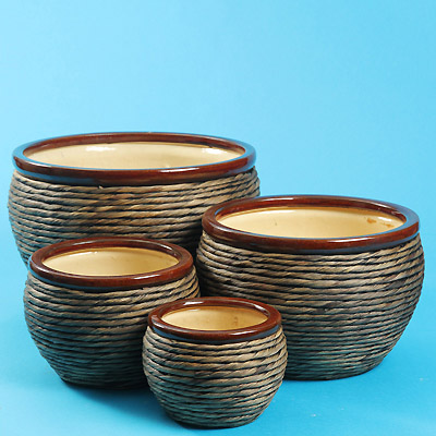 ROUND POT