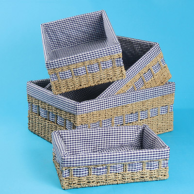 RECTANGULAR BASKET