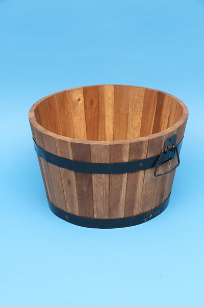 WOODEN PLANTER