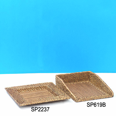 Sell SQUARE PLATE (SP2237); DOCUMENT TRAY (SP619 B)