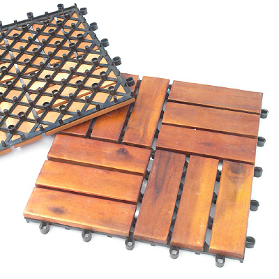Sell WOODEN DECKING TILE