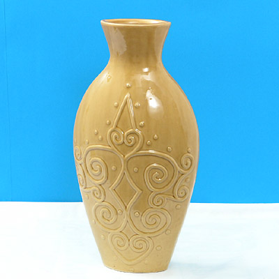 Sell VASE WITH RELIEF PATTERN