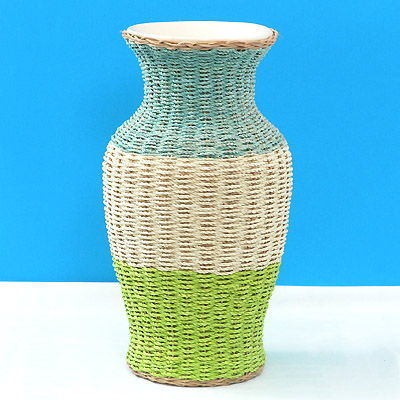 Sell VASE WITH WICKER