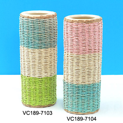 Sell VASE WITH WICKER