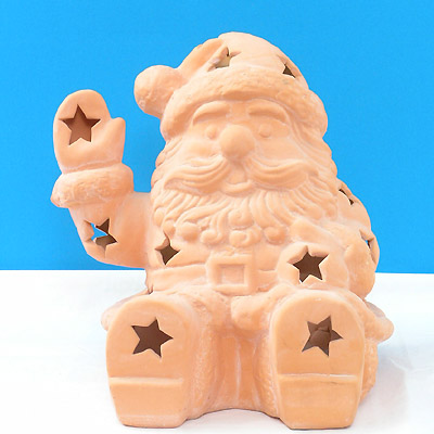 Sell SANTA CLAUS CANDLE HOLDER