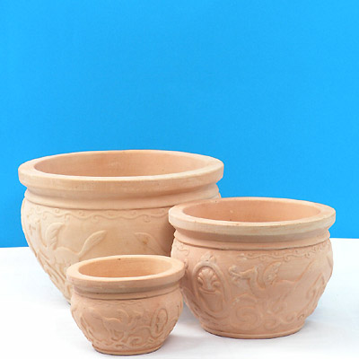 Sell ROUND PLANTER, SET OF 3