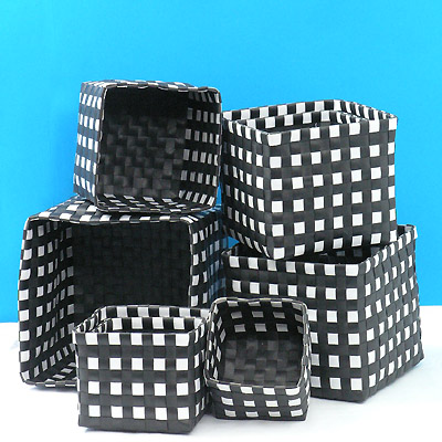 Sell NYLON BASKET, SET OF 8