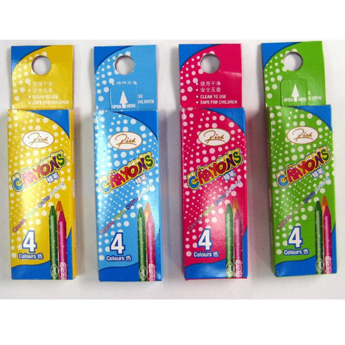 Crayon 4 Colors