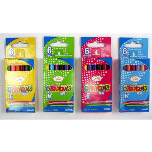 Crayon 6 Colors