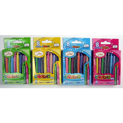 Crayon 8 Colors