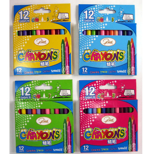 Crayon 12 Colors
