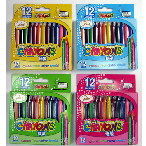 Crayon 12 Colors