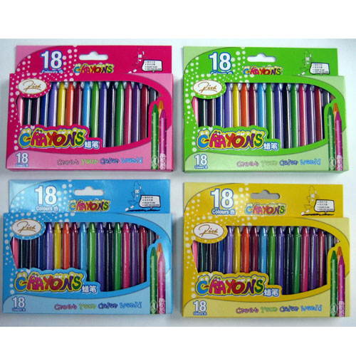 Crayon 18 Colors