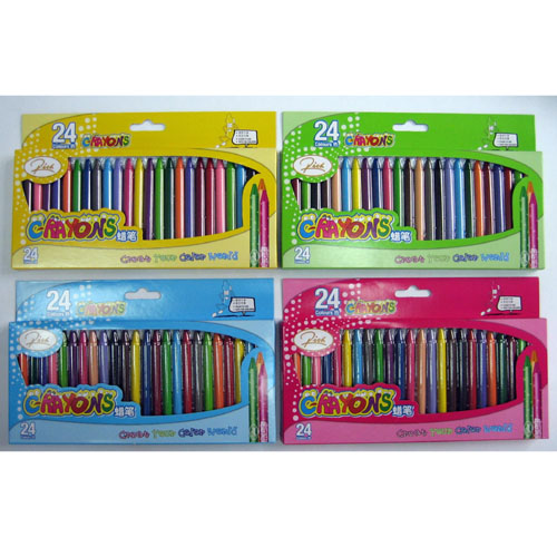 Crayon 24 Colors