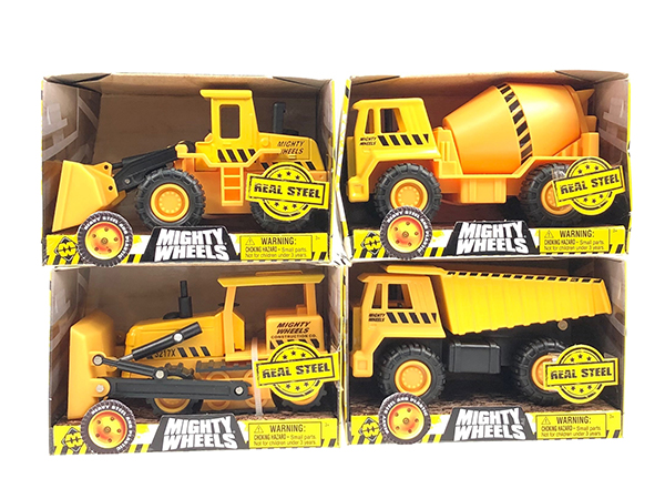 mighty wheels dump truck