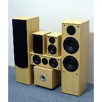 5ch Speaker System with Active Subwoofer