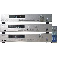 DAB Tuner/ Hi-Fi Amplifier/CD Player System (Separates)